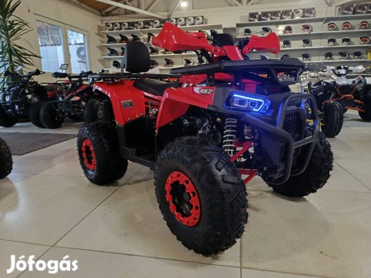 Gyermekjármű AFN 125 automata gyerek quad , bevezető áron piros