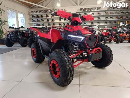 Gyermekjármű bevezető áron! AFF125 automata gyerek quad piros