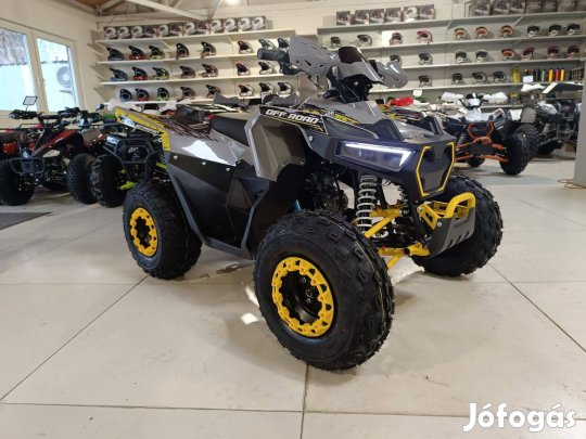 Gyermekjármű bevezető áron! AFF125 automata gyerek quad szürke