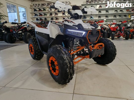 Gyermekjármű gyerek quad AFF125 félautomata fehér