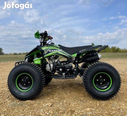 Gyermekjármű gyerek quad Ranger raptor 125cc zöld