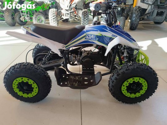 Gyermekjármű kétütemű gyerek quad 4-7 éves korosztálynak fehér