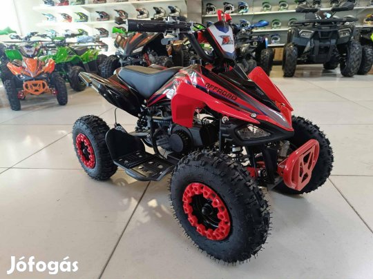 Gyermekjármű kétütemű gyerek quad 4-7 éves korosztálynak piros