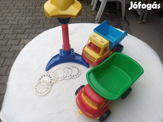 Gyermekjáték,vetítő