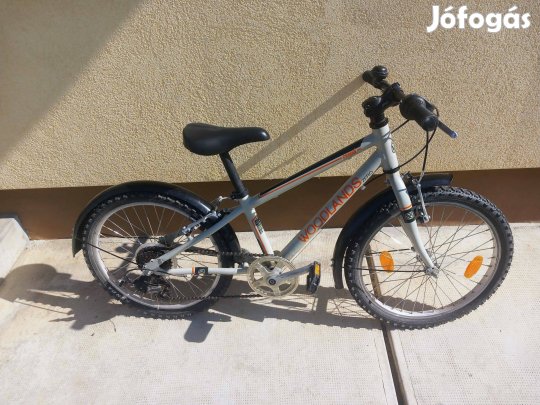 Gyermekkerékpár 20-as, sebességváltós