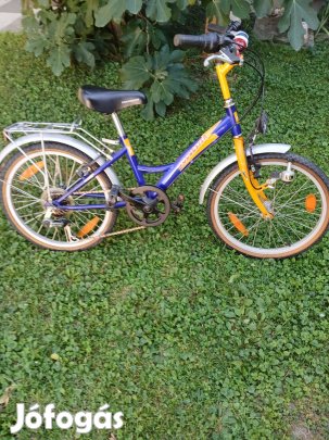Gyermekkerékpár, 20 colos újszerű állapotban eladó !