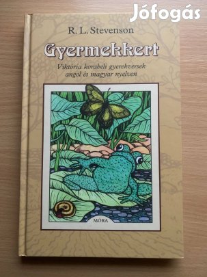 Gyermekkert - Viktória korabeli gyermekversek, R. L. Stevenson