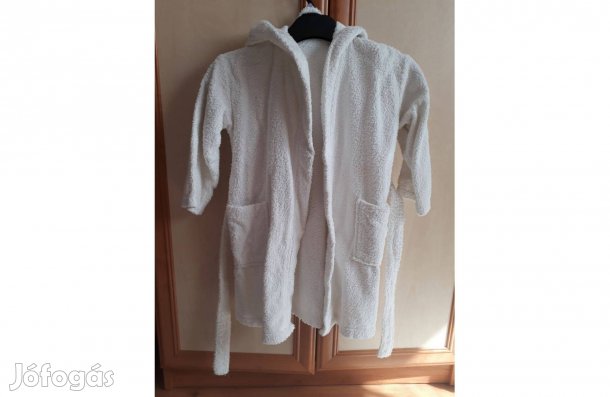 Gyermekköntös 2-4 évesre, fehér, hossz: 60 cm