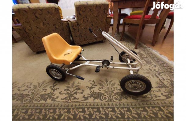 Gyermekkorunk kis Gokártja (felújítandó!)