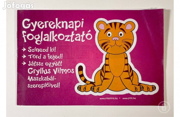 Gyermeknapi foglalkoztató - - - (Csak személyesen!)