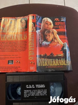 Gyermekrablás jordániai akció drive vhs 