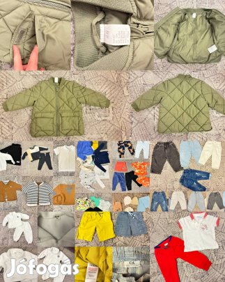 Gyermekruházat (méret 80, 86, 92)
