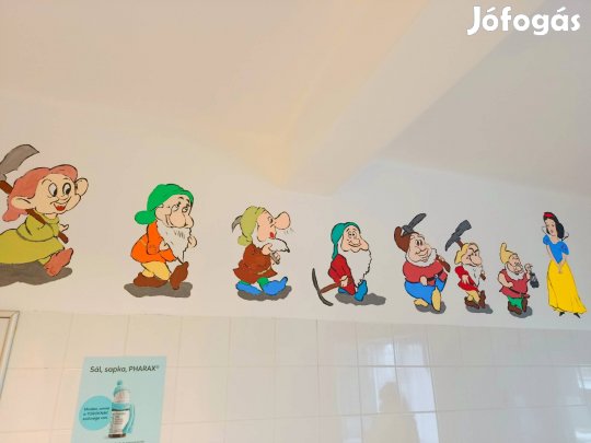 Gyermekszoba faldekoráció 