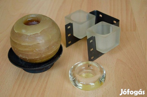 Gyertya 3 db együtt: 1300 Ft