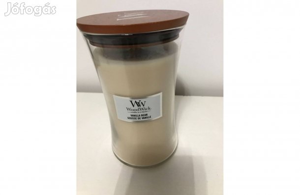 Gyertya Wood Wick vanilia