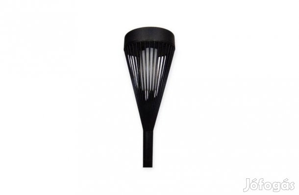 Gyertya hatású napelemes kerti lámpa 35,5 cm, kültéri világítás