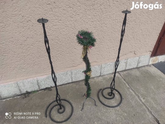 Gyertyatartó 3db eladó!!