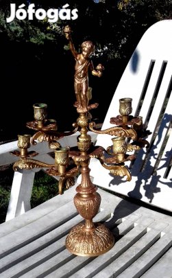 Gyertyatartó, kettő szintes, Keszthelyen eladó!
