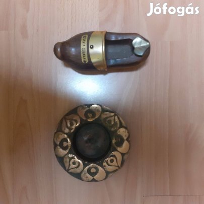 Gyertyatartó, papucsforma