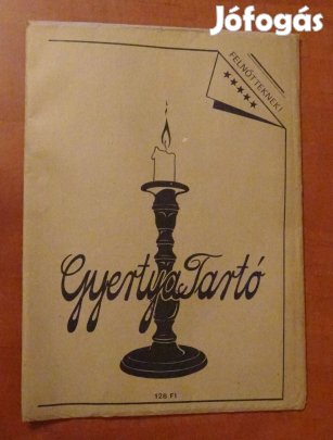 Gyertyatartó erotikus magazin