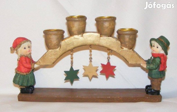 Gyertyatartó kisfiú, kislány