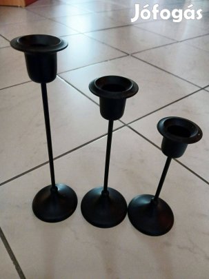 Gyertyatartók fém