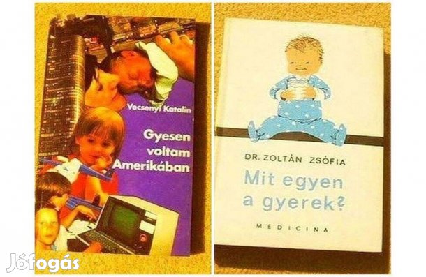 Gyesen voltam Amerikában. Mit egyen a gyerek?