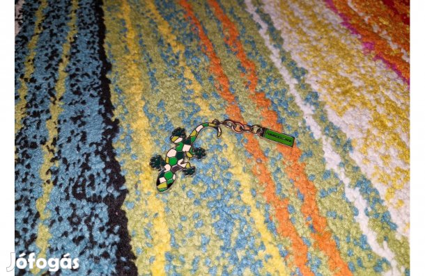 Gyík kulcstartó Barcelona jelkép