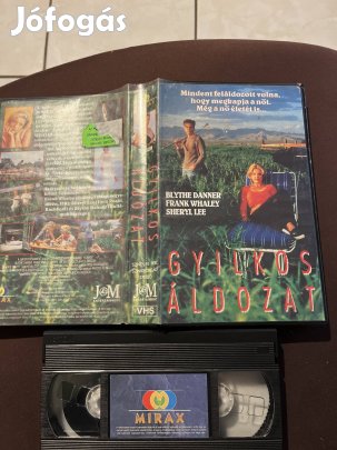 Gyilkos áldozat thriller nagytok vhs 