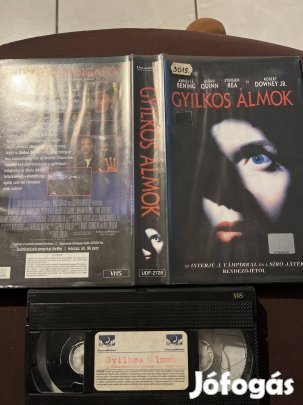 Gyilkos álmok thriller vhs 
