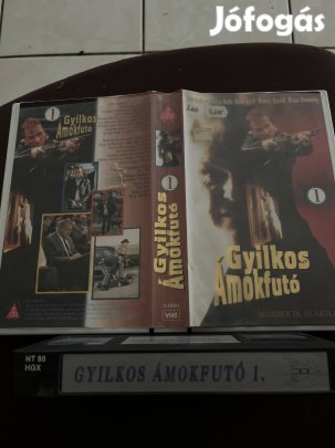 Gyilkos ámokfutó 1 akció vhs 