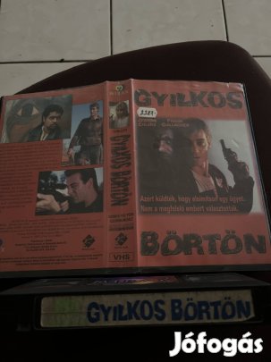 Gyilkos börtön akció vhs 