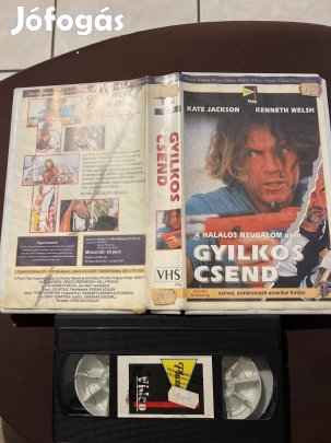 Gyilkos csend akció vhs nagytok
