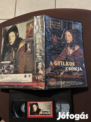 Gyilkos csókja vhs nagytok krimi.   