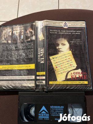 Gyilkos elme thriller vhs nagytok 
