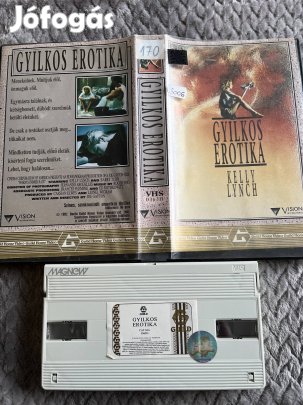 Gyilkos erotika thriller vhs 