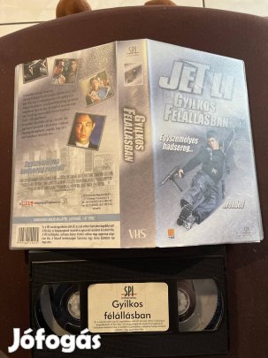 Gyilkos félállásban akció vhs 