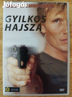 Gyilkos hajsza újszerű dvd Dolph Lungren