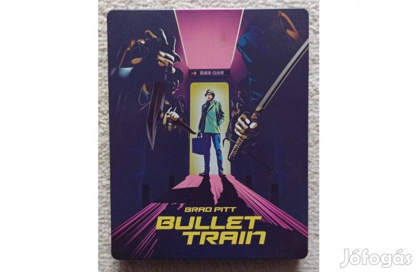 Gyilkos járat (BD + DVD) (steelbook) blu-ray blu ray film