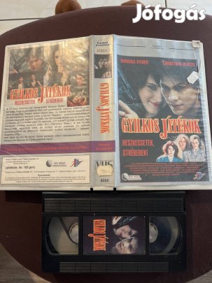 Gyilkos játékok komédia vhs 