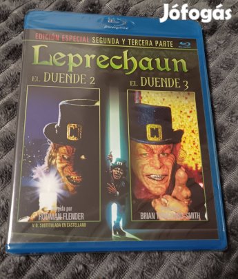 Gyilkos kobold 2-3. - horror blu-ray - bontatlan