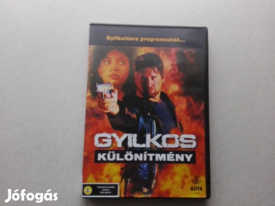 Gyilkos különítmény című új, eredeti DVD film (magyar nyelvű) eladó!