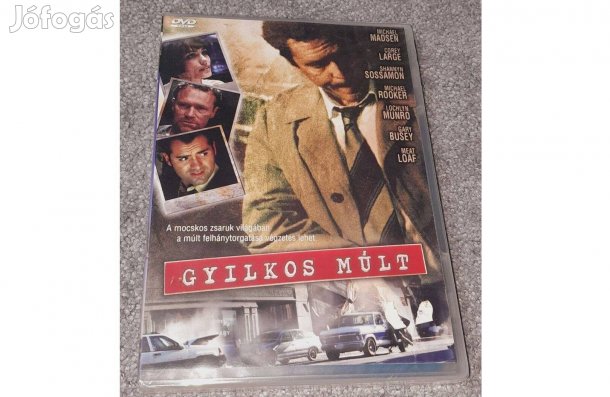 Gyilkos múlt DVD Új, fóliás bontatlan Magyra szinkron (Michael Madsen)