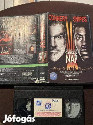 Gyilkos nap vhs nagytok thriller Snipes