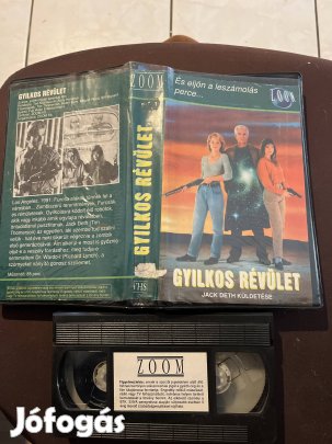Gyilkos révület zoom vhs 