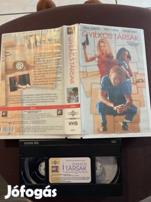 Gyilkos társak akció vhs 