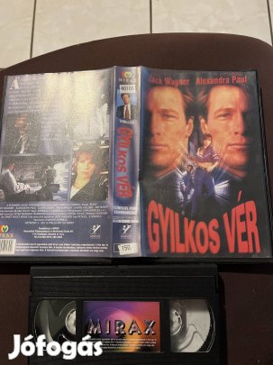 Gyilkos vér thriller vhs nagytok