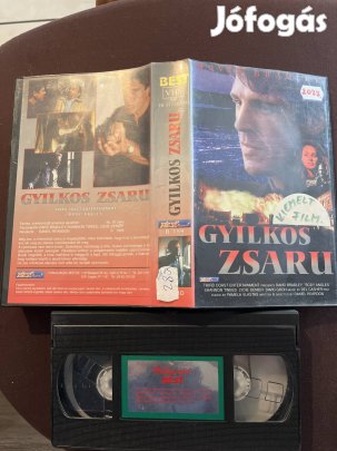 Gyilkos zsaru akció vhs 