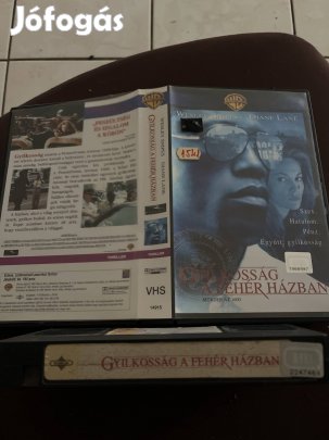 Gyilkosság a fehér házban akció vhs 