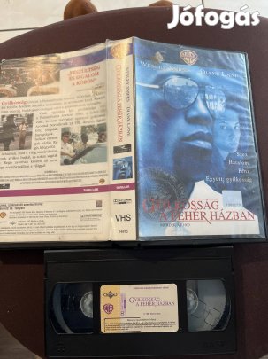 Gyilkosság a fehér házban thriller vhs 